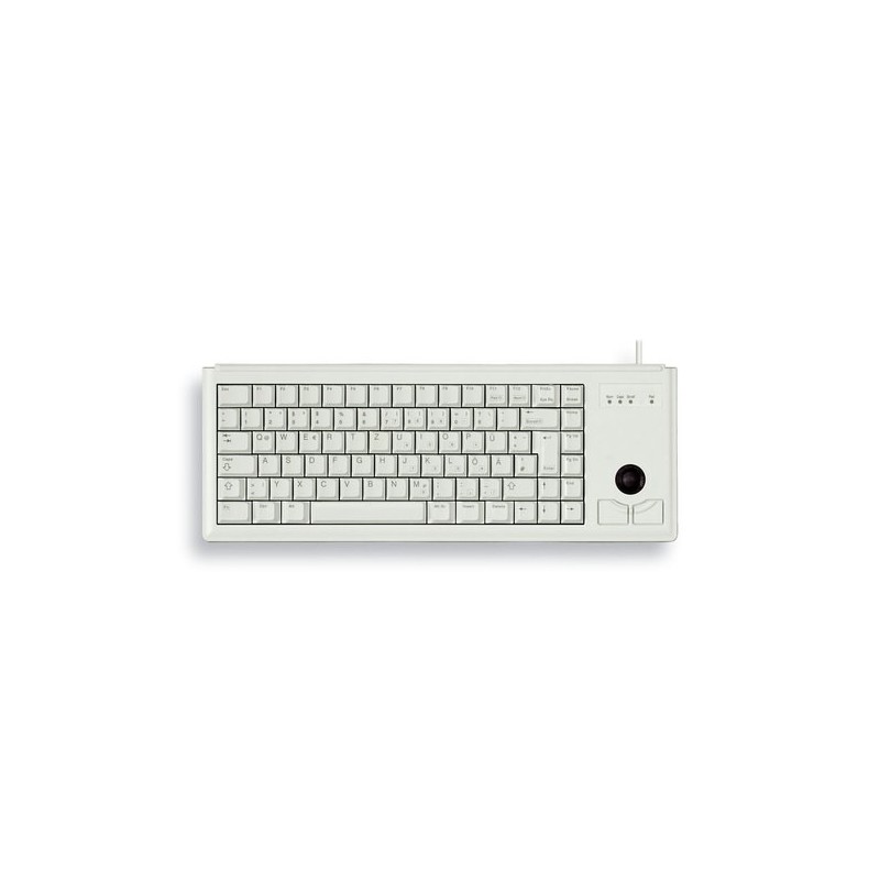 Cherry Compact-Keyboard G84-4400 - Tastatur - USB