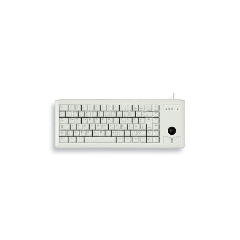 CHERRY G84-4400 tastiera USB QWERTZ Tedesco Grigio