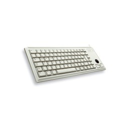 CHERRY G84-4400 tastiera USB QWERTZ Tedesco Grigio