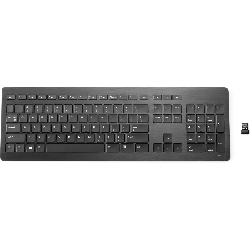 Premium - Tastatur - kabellos - 2.4 GHz - Deutsch