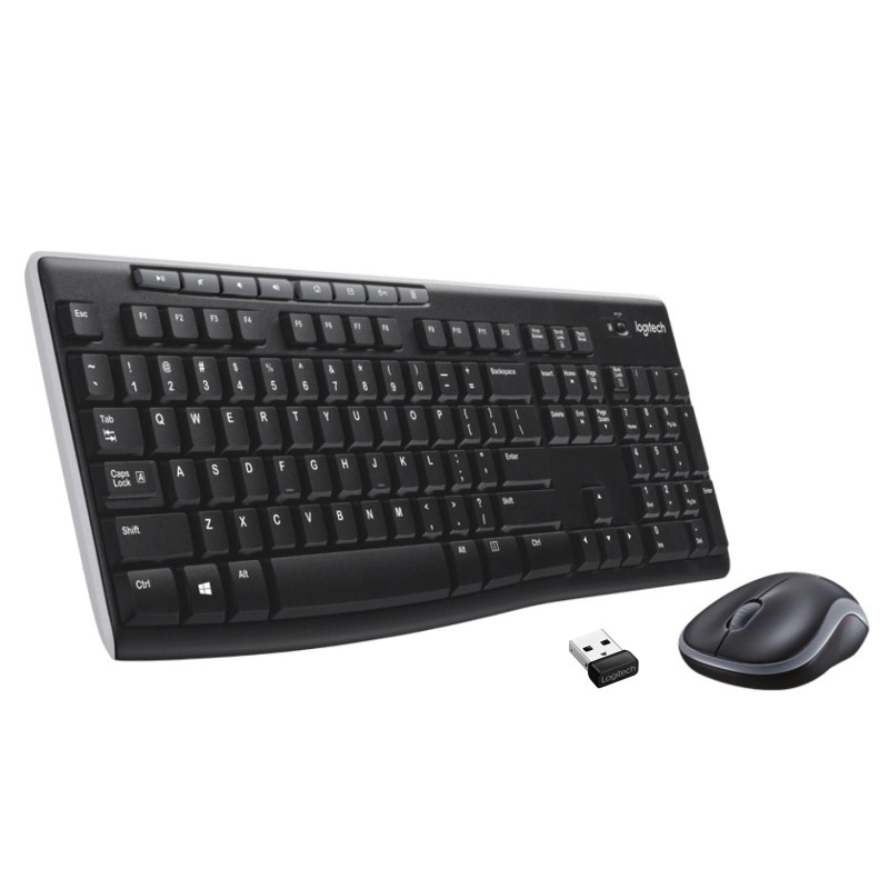 Logitech MK270 Wireless Combo - Tastatur-und-Maus-Set