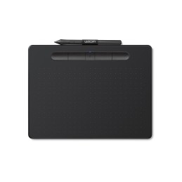 Wacom Intuos S tavoletta grafica Nero 2540 lpi (linee per pollice) 152 x 95 mm USB Bluetooth