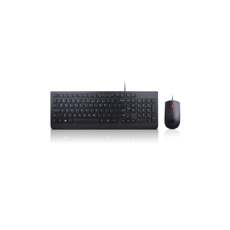 Lenovo Essential Wired Combo - Tastatur-und-Maus-Set