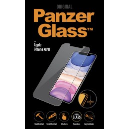 PanzerGlass 2662 protezione per lo schermo e il retro dei telefoni cellulari Pellicola proteggischermo trasparente Apple 1 pz