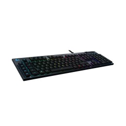 Logitech G G815 LIGHTSYNC RGB Mechanical Gaming Keyboard – GL Linear tastiera USB QWERTZ Tedesco Carbonio
