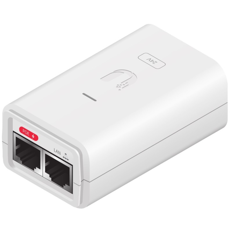 UbiQuiti Networks POE-24-7W-G-WH - Power Injector