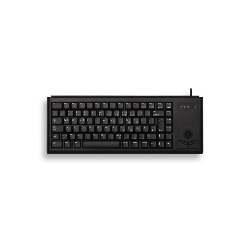 Cherry Compact-Keyboard G84-4400 - Tastatur - USB