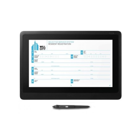 Wacom Interactive Pen Display 15.6" (EU) 39,6 cm (15.6") Nero LCD