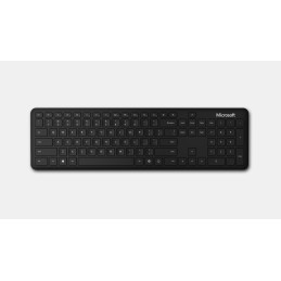Microsoft Bluetooth Keyboard tastiera QWERTZ Tedesco Nero
