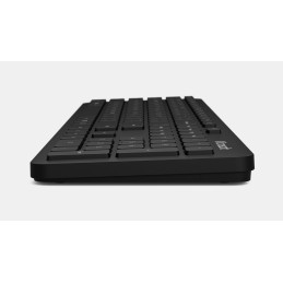 Microsoft Bluetooth Keyboard tastiera QWERTZ Tedesco Nero