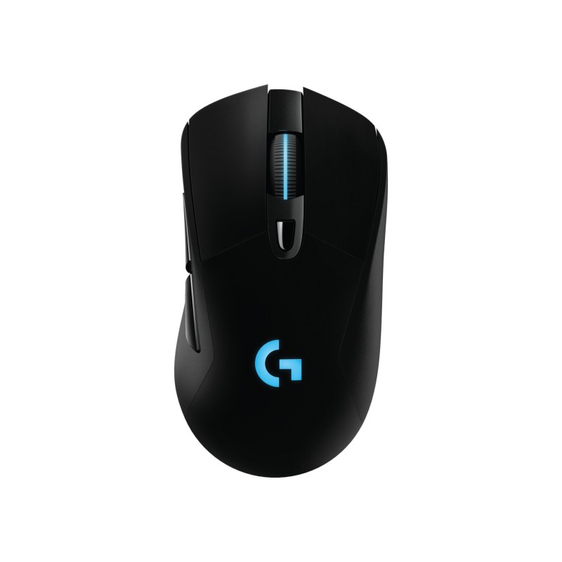 Logitech G G703 Lightspeed mouse Giocare Mano destra RF Wireless Ottico 25600 DPI