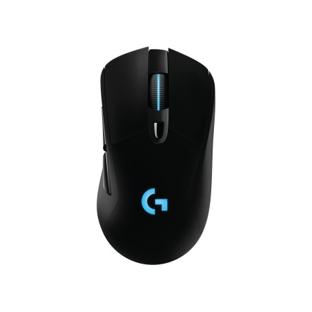 Logitech G G703 Lightspeed mouse Giocare Mano destra RF Wireless Ottico 25600 DPI