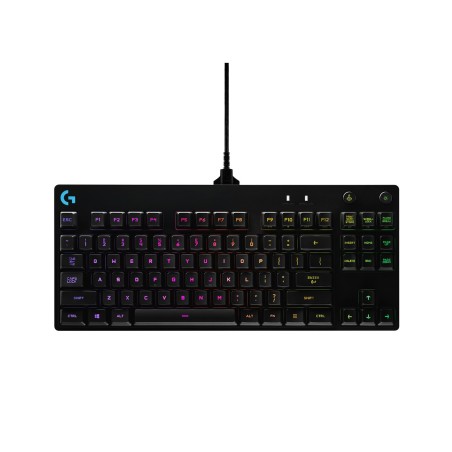 Logitech G Pro Gaming tastiera USB AZERTY Francese Nero