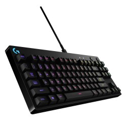 Logitech G Pro Gaming tastiera USB AZERTY Francese Nero