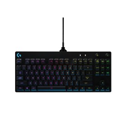 Logitech G Pro Gaming tastiera USB AZERTY Francese Nero