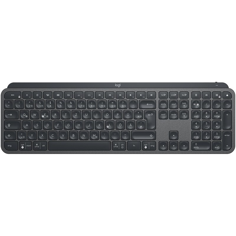 Logitech MX Keys Advanced Wireless Illuminated Keyboard