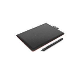 Wacom One by Medium tavoletta grafica Nero 2540 lpi (linee per pollice) 216 x 135 mm USB