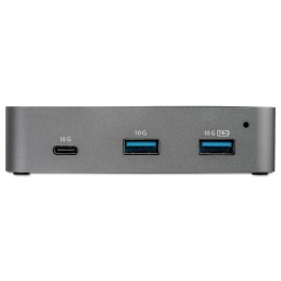 StarTech.com Hub USB-C a 3 porte con porta LAN - USB 3.2 Gen 2 (10Gbps) - 2 USB-A e 1 USB-C - Alimentato