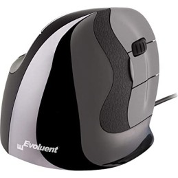 Evoluent VerticalMouse D Medium mouse Ufficio Mano destra USB tipo A Laser