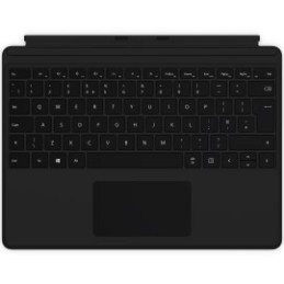 Microsoft Surface Pro X Keyboard Nero Microsoft Cover port QWERTZ Tedesco
