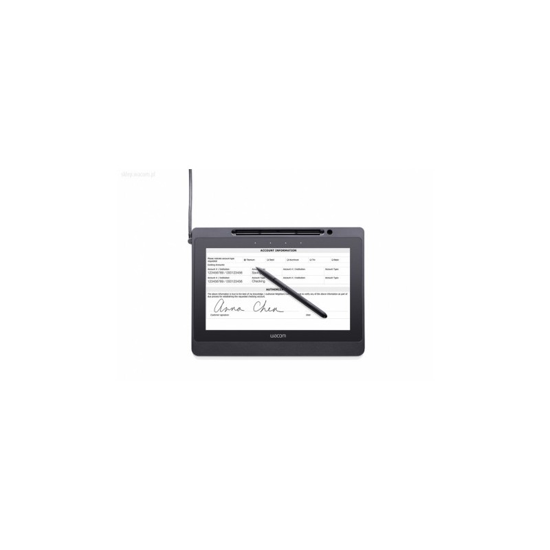 Wacom DTU1141B + Sign Pro PDF 26,9 cm (10.6") Nero LCD