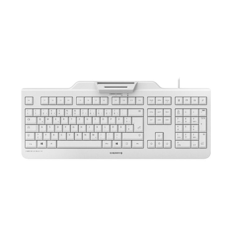 CHERRY JK-A0400CH-0 tastiera USB QWERTZ Svizzere Grigio