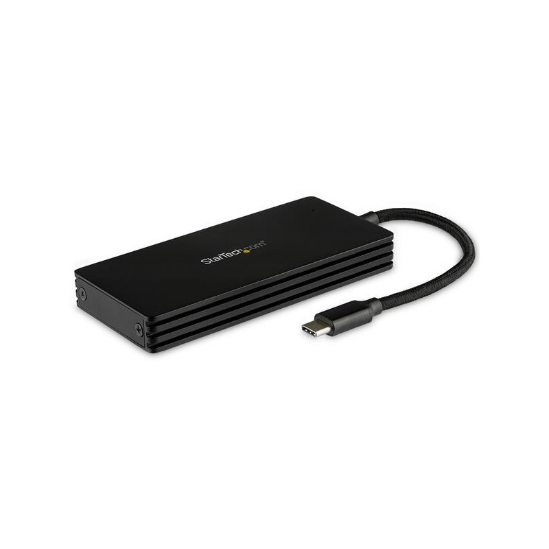 StarTech.com SM21BMU31CI3 M.2 SSD-Gehause fur M.2-SATA-Laufwerke (USB 3.1 G - USB-C - tragbares externes M.2-Gehause)