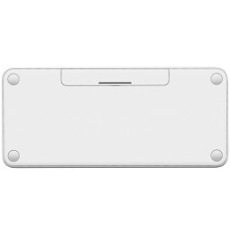 Logitech K380 Multi-Device tastiera Bluetooth QWERTZ Tedesco Bianco