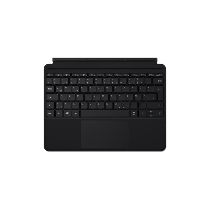 Microsoft Go Type Cover Nero QWERTZ Tedesco