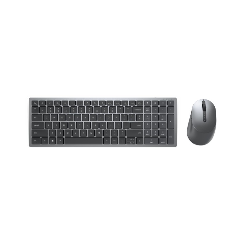 Dell Wireless Keyboard and Mouse KM7120W - Tastatur-und-Maus-Set