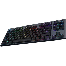 Logitech G G915 Tkl tastiera USB QWERTZ Tedesco Carbonio