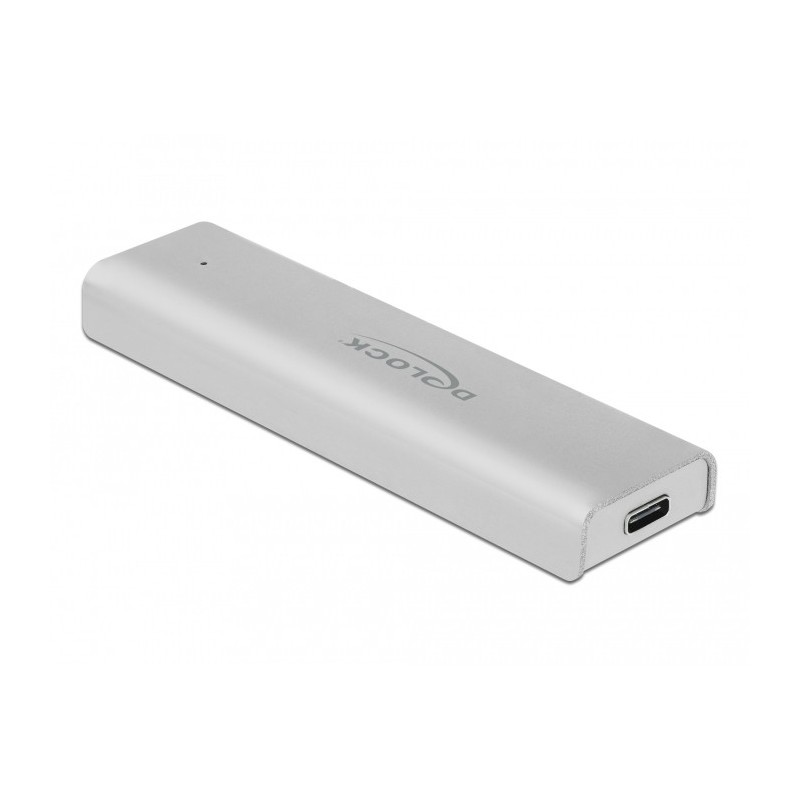 Delock Speichergehause - M.2 NVMe Card - 10 GBps - USB 3.2 (Gen 2)