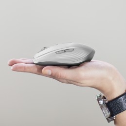 Logitech MX Anywhere 3 mouse Viaggio Mano destra RF senza fili + Bluetooth Laser 4000 DPI