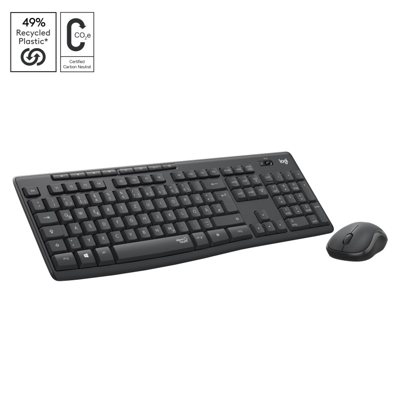 Logitech MK295 Silent - Tastatur-und-Maus-Set