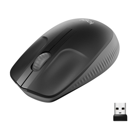 Logitech M190 mouse Ufficio Ambidestro RF Wireless Ottico 1000 DPI