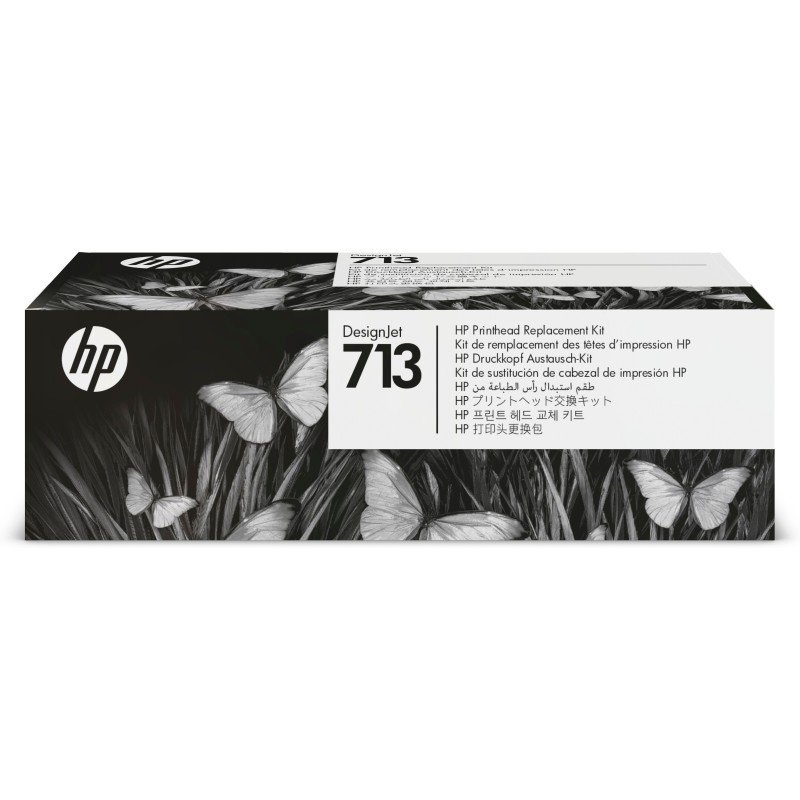 HP 713 - 4er-Pack - Gelb, Cyan, Magenta, pigmentiertes Schwarz