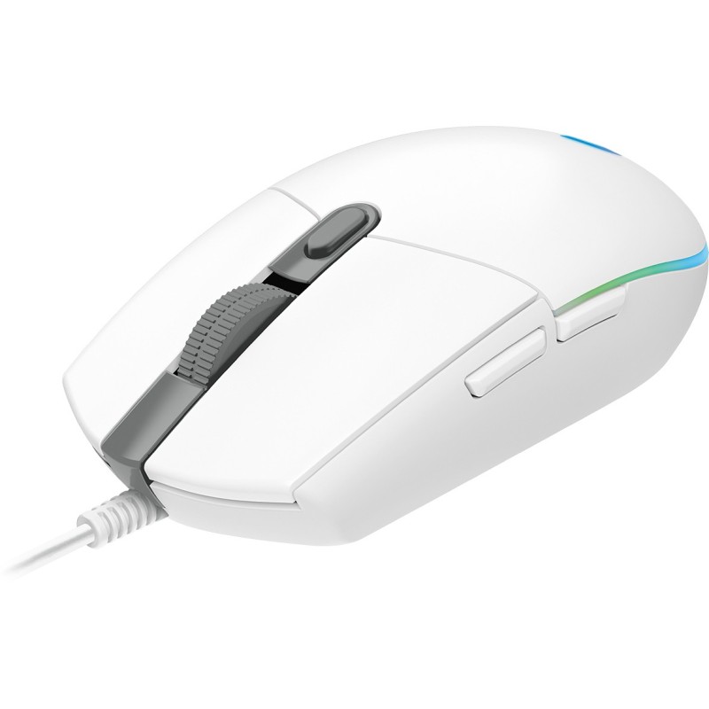 Logitech Gaming Mouse G102 LIGHTSYNC - Maus - Fur Rechtshander