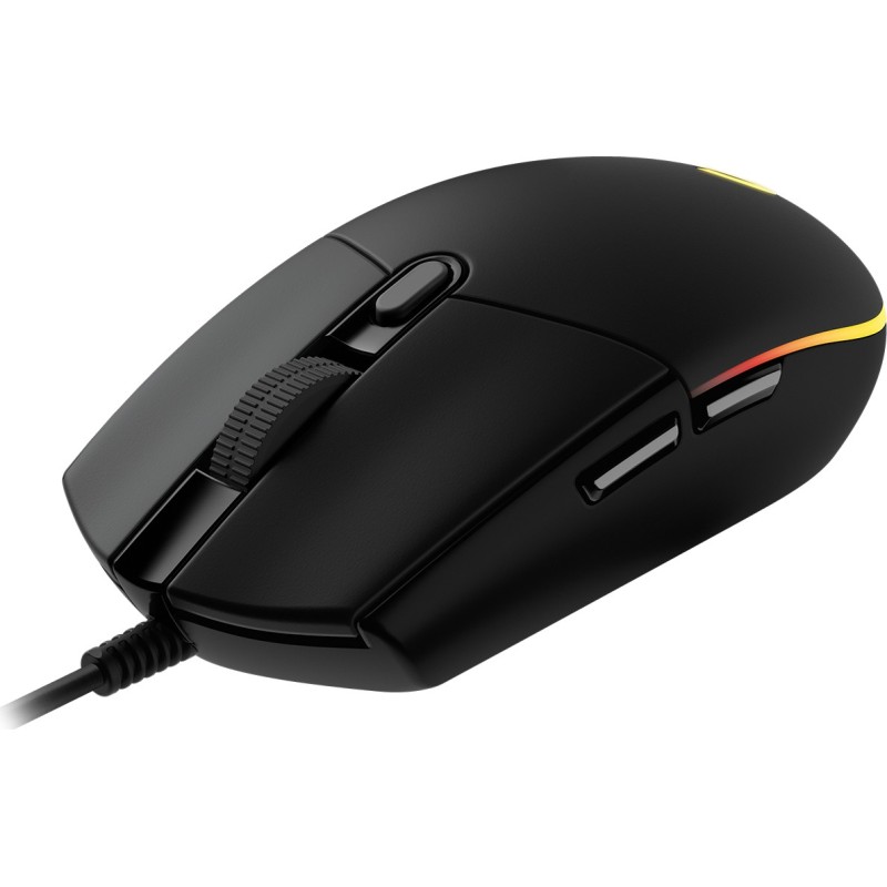 Logitech Gaming Mouse G102 LIGHTSYNC - Maus - Fur Rechtshander