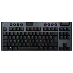 Logitech G G915 TKL Tenkeyless LIGHTSPEED Wireless RGB Mechanical Gaming Keyboard tastiera RF senza fili + Bluetooth AZERTY