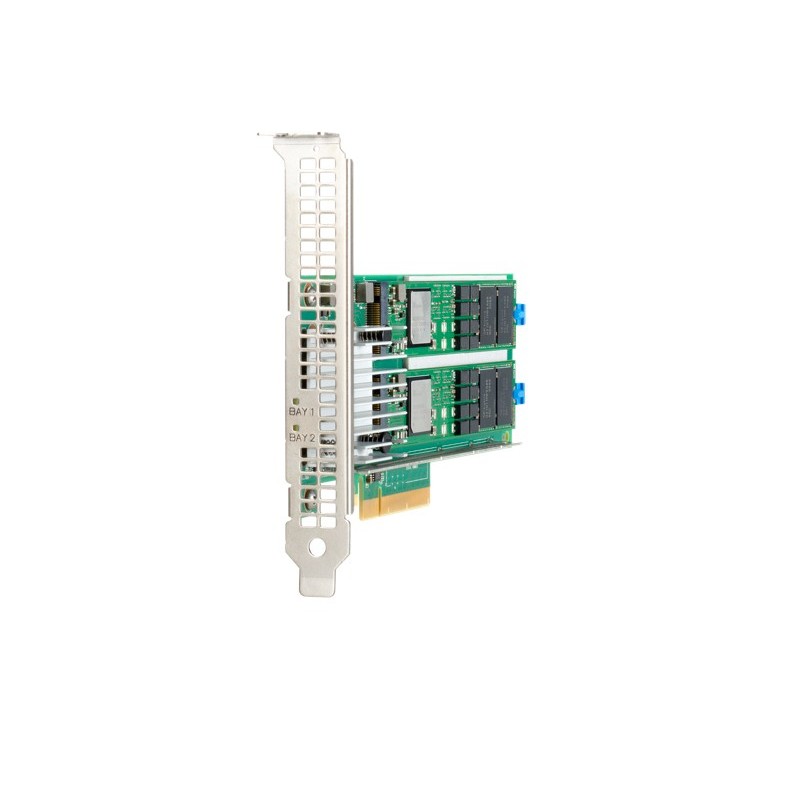 HPE NS204i-p Gen10 Plus - Speicher-Controller - M.2 - M.2 NVMe Card / PCIe 3.0 (NVMe)