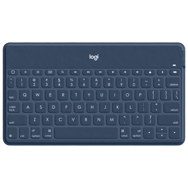 Logitech Keys-To-Go - Tastatur - Bluetooth - QWERTY - Nordisch (Danisch/Finnisch/Norwegisch/Schwedisch)