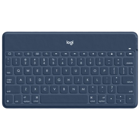 Logitech Keys-To-Go Blu Bluetooth Norvegese