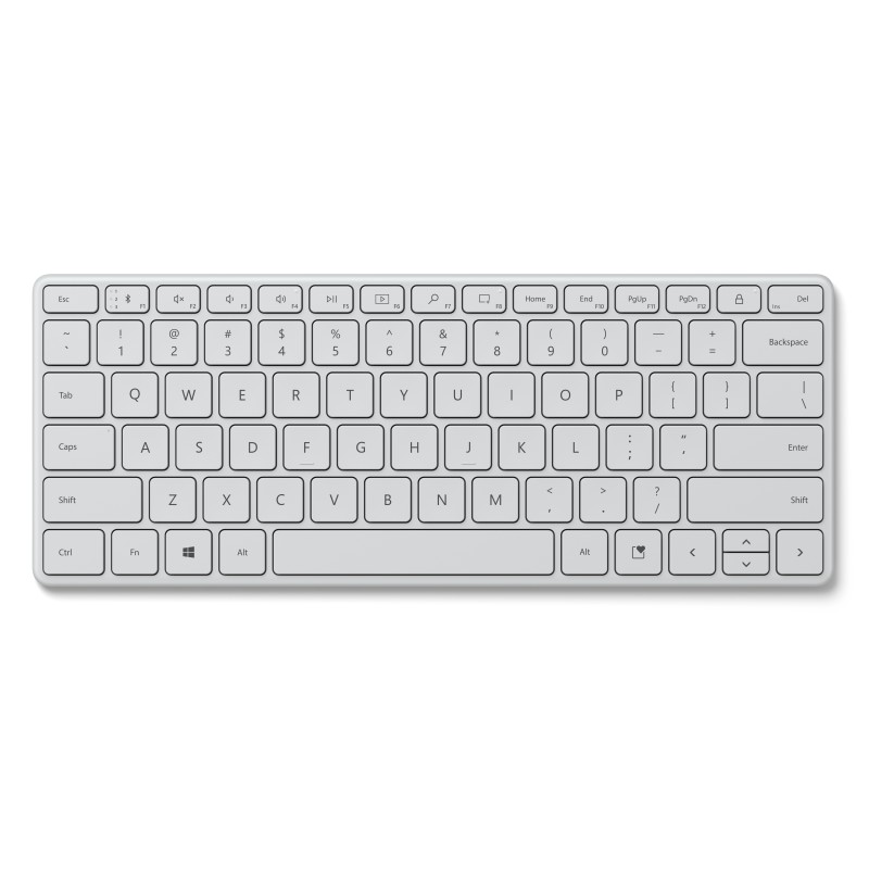 Microsoft Designer Compact - Tastatur - kabellos