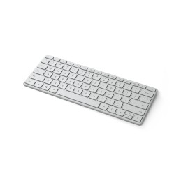 Microsoft Designer Compact tastiera Bluetooth QWERTZ Tedesco Bianco