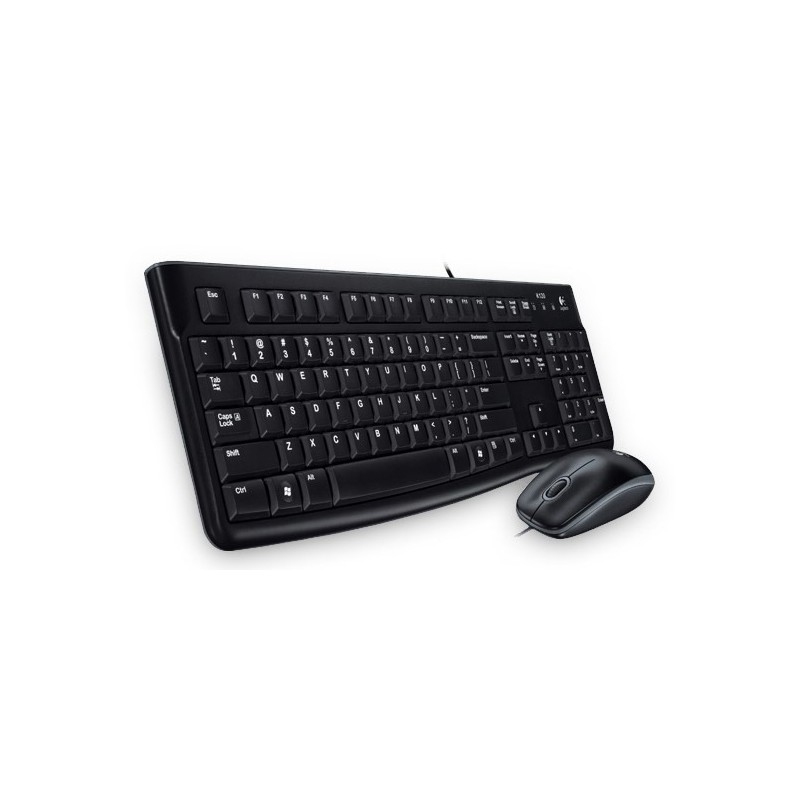 Logitech Desktop MK120 - Tastatur-und-Maus-Set