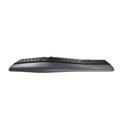 CHERRY KC 4500 ERGO tastiera USB QWERTY Inglese US Nero