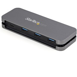 StarTech.com HB30CM3A1CB hub di interfaccia USB 3.2 Gen 1 (3.1 Gen 1) Type-C 5000 Mbit s Nero, Grigio