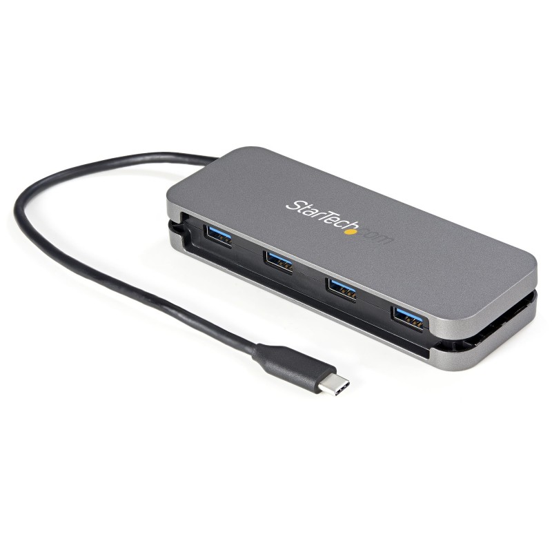 StarTech.com 4 Port USB-C-Hub - 3x USB-A - 5Gbit/s USB 3.0 Typ-C Hub (3.2/3.1 Gen 1)