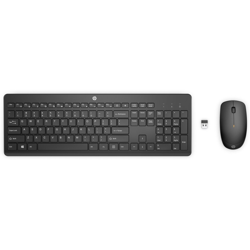 HP 235 - Tastatur-und-Maus-Set - kabellos - fur Elite Mobile Thin Client mt645 G7