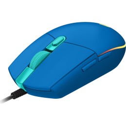 Logitech G G102 Lightsync mouse Giocare USB tipo A 8000 DPI